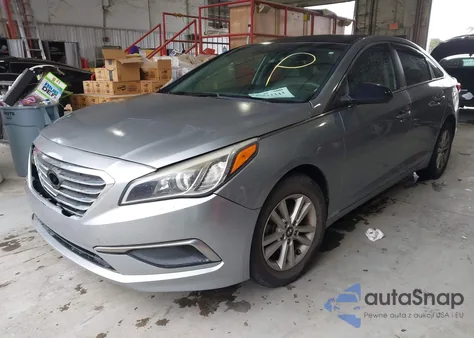 2016 Hyundai Sonata Se from USA, damaged, VIN 5NPE24AF0GH337582